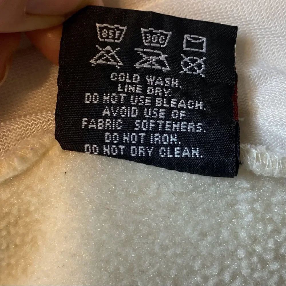 Avalanche Cream Fleece Jacket - Picture 6 of 10